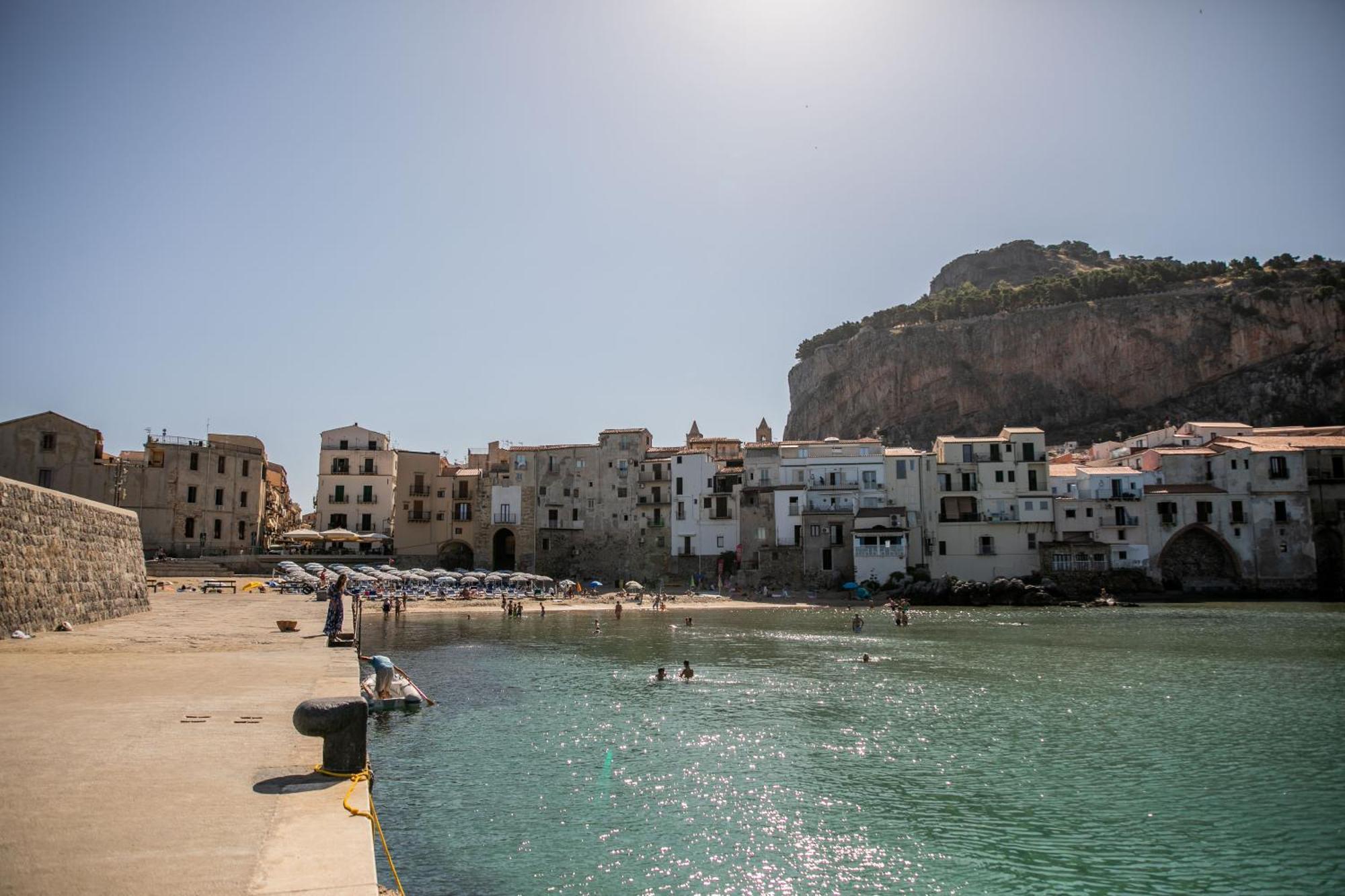 A 38Passi Dal Mare Villa Cefalu Exterior photo