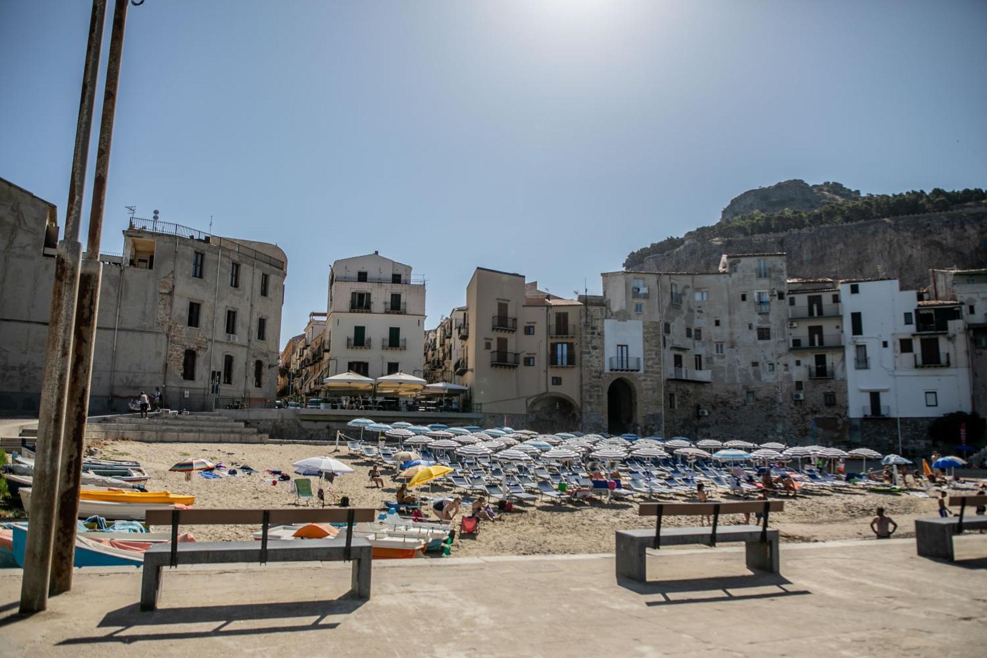 A 38Passi Dal Mare Villa Cefalu Exterior photo
